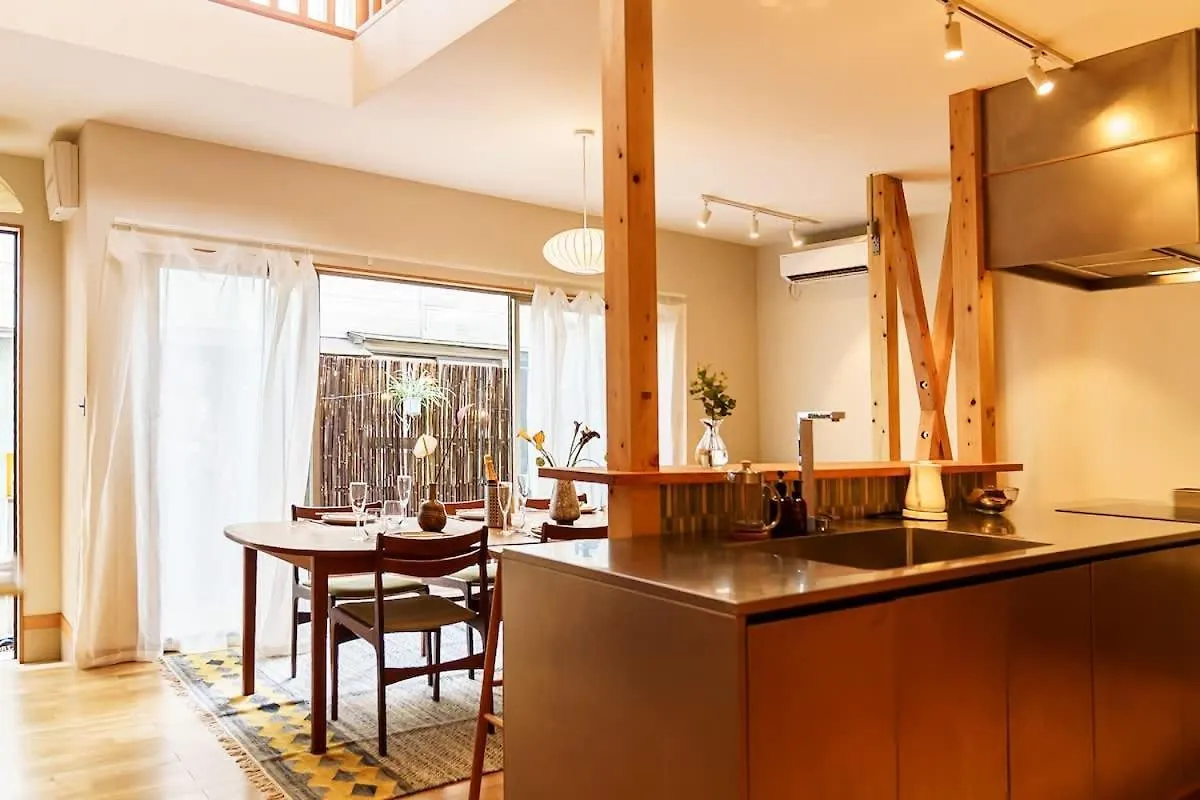 Two-Story Japandi Villa In Tokyo