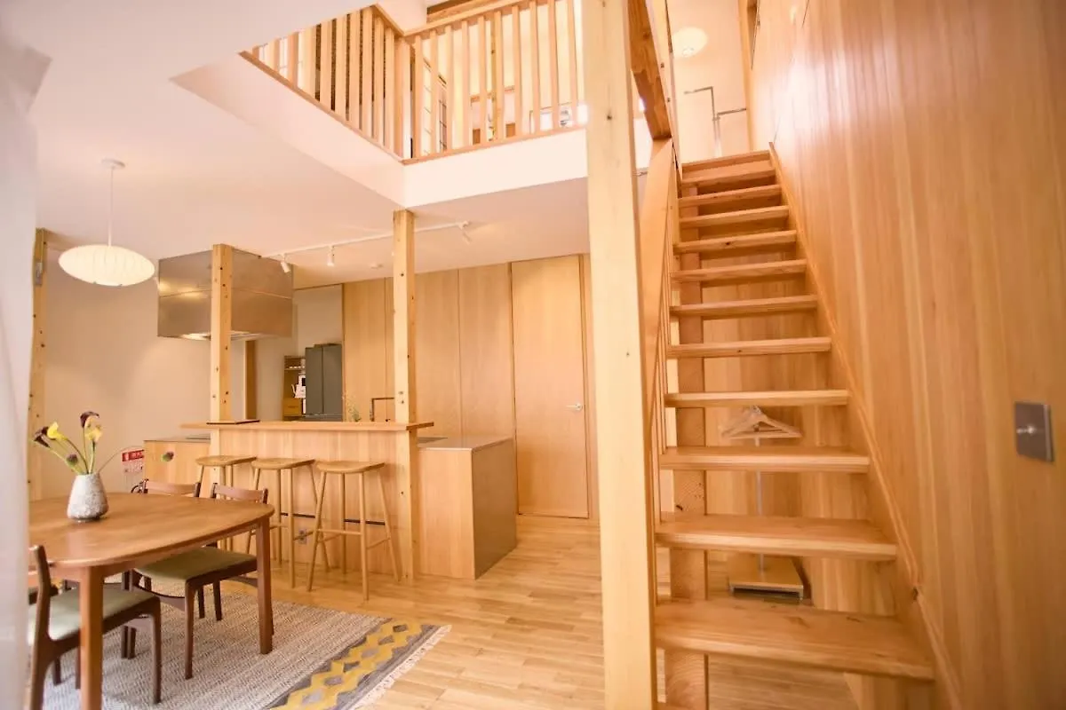 Two-Story Japandi Villa In Tokyo Japan