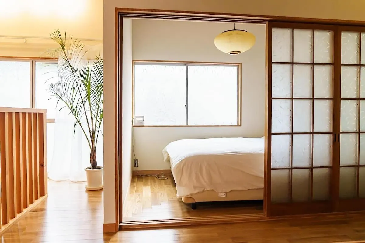Two-Story Japandi Villa In Tokyo