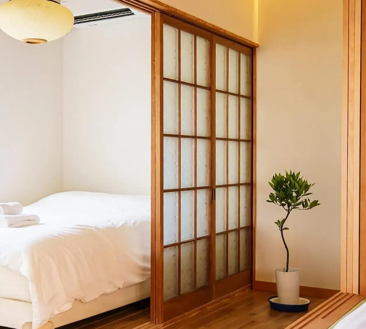 Two-Story Japandi Villa In Tokyo Japan