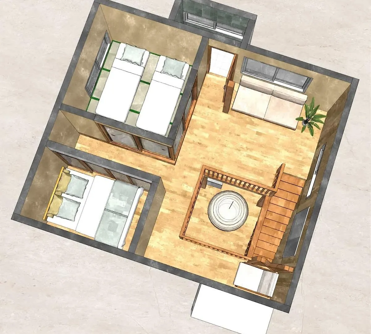 Two-Story Japandi Villa In Tokyo 0*,