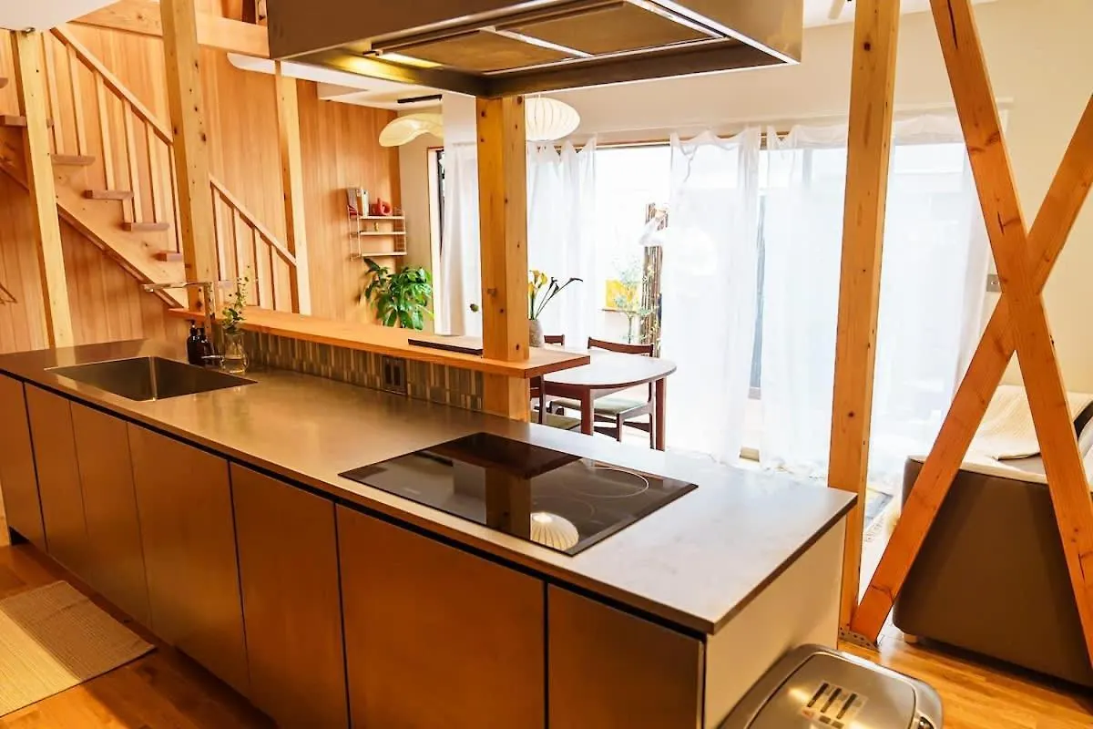 Two-Story Japandi Villa In Tokyo Holiday home