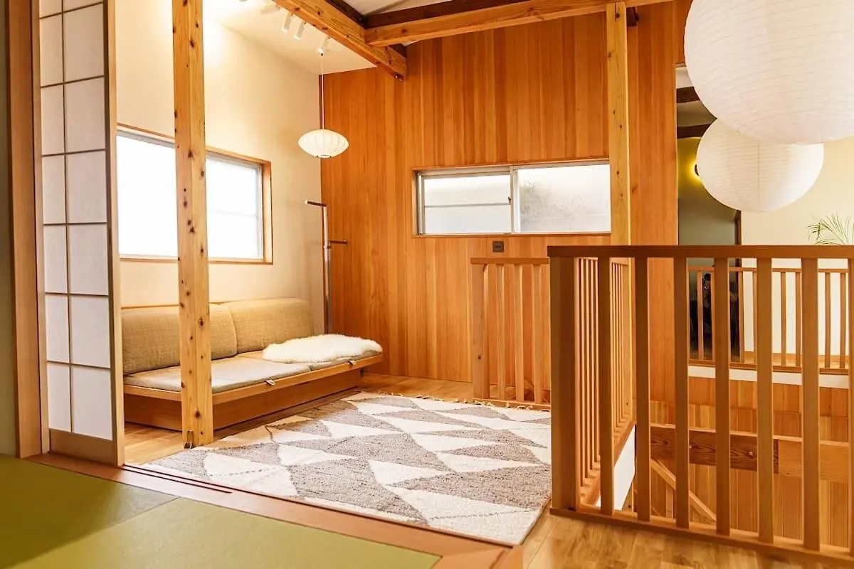 Two-Story Japandi Villa In Tokyo