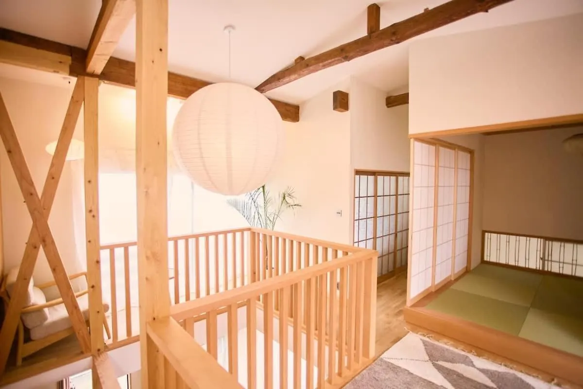Two-Story Japandi Villa In Tokio