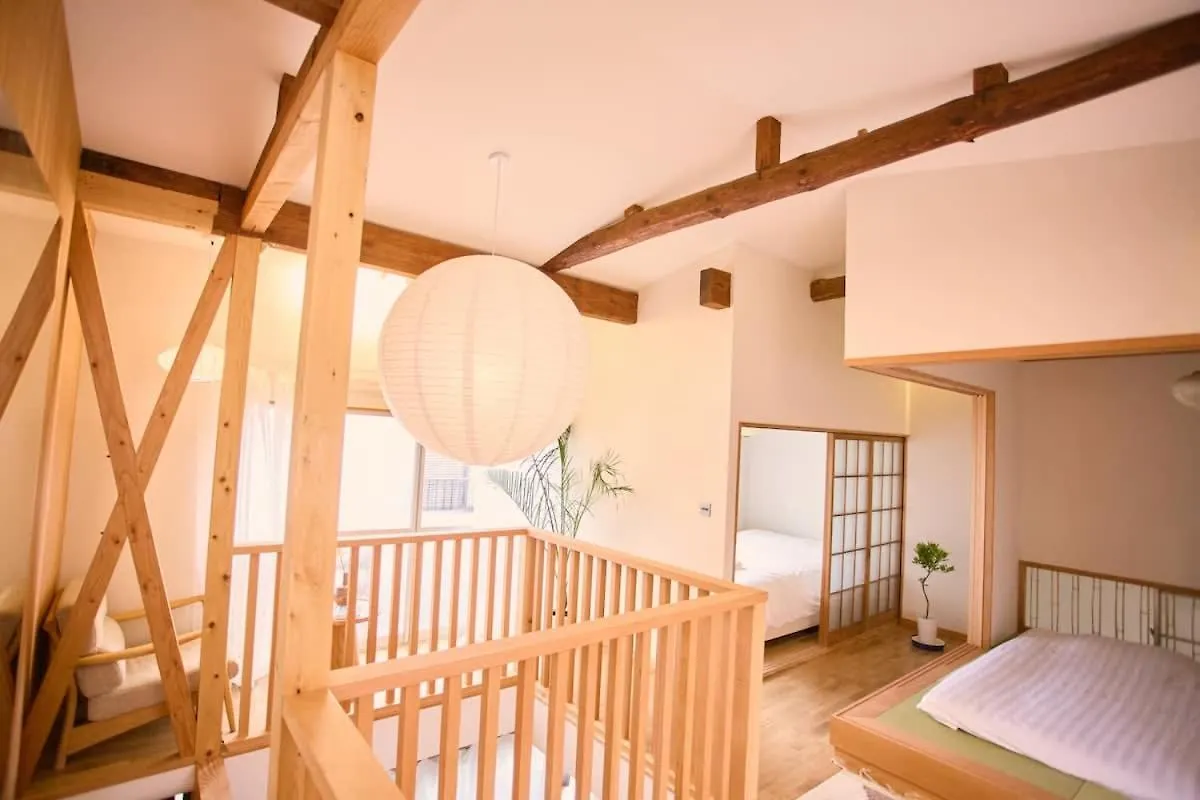 Dom wakacyjny Two-Story Japandi Villa In Tokio Japonia