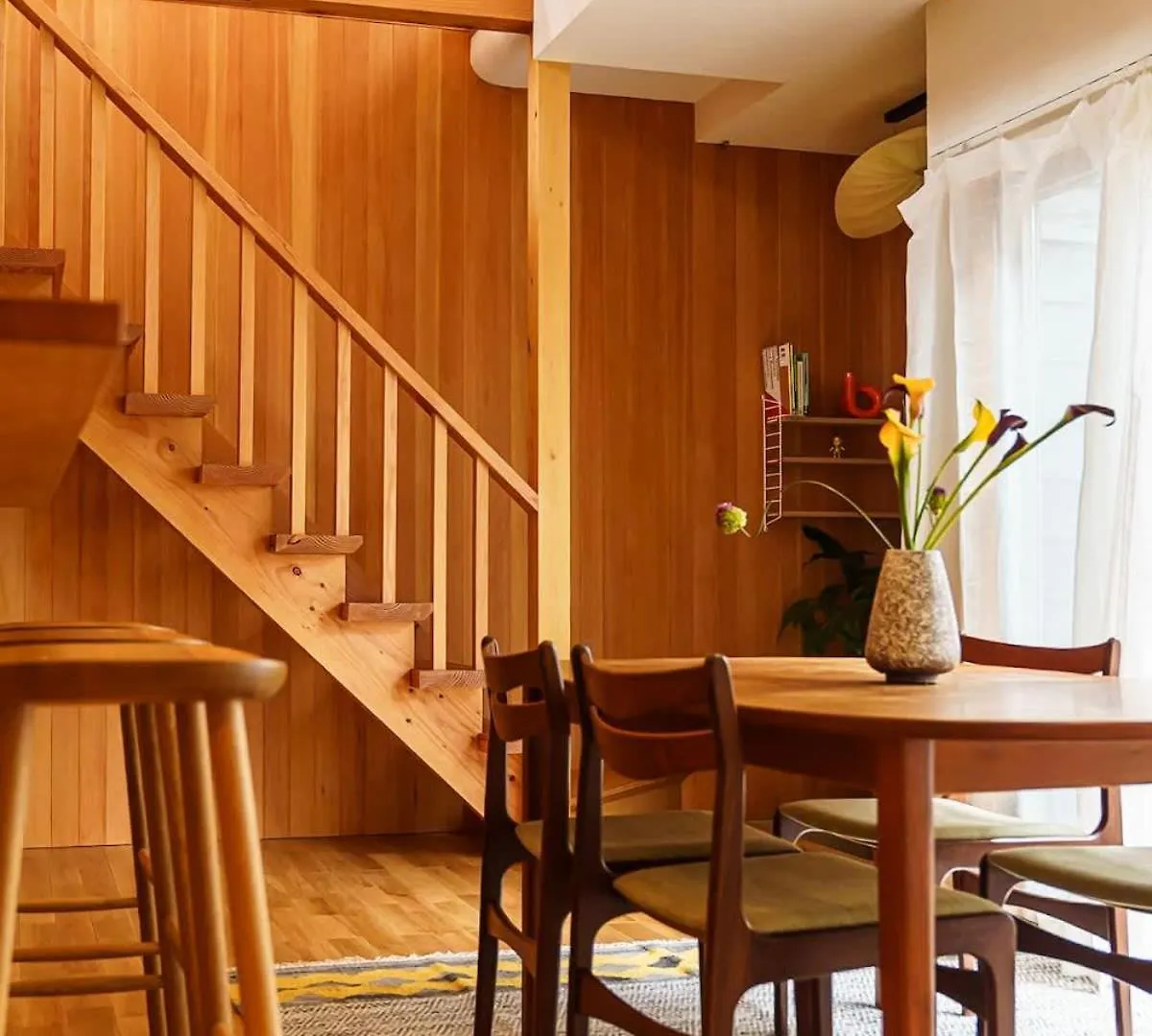Two-Story Japandi Villa In Tokio