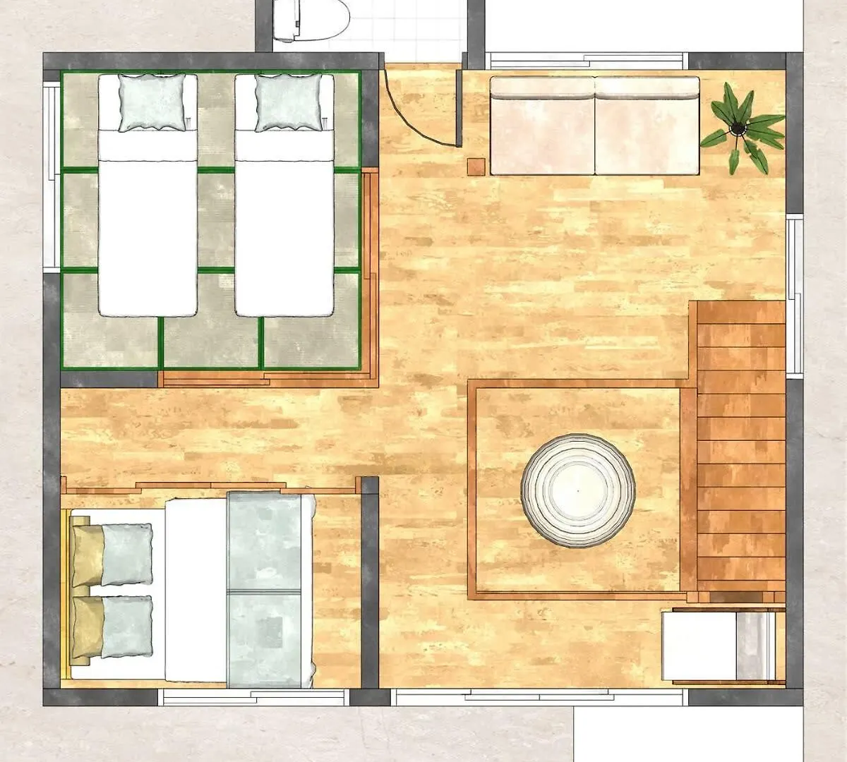 Two-Story Japandi Villa In Tokio Dom wakacyjny