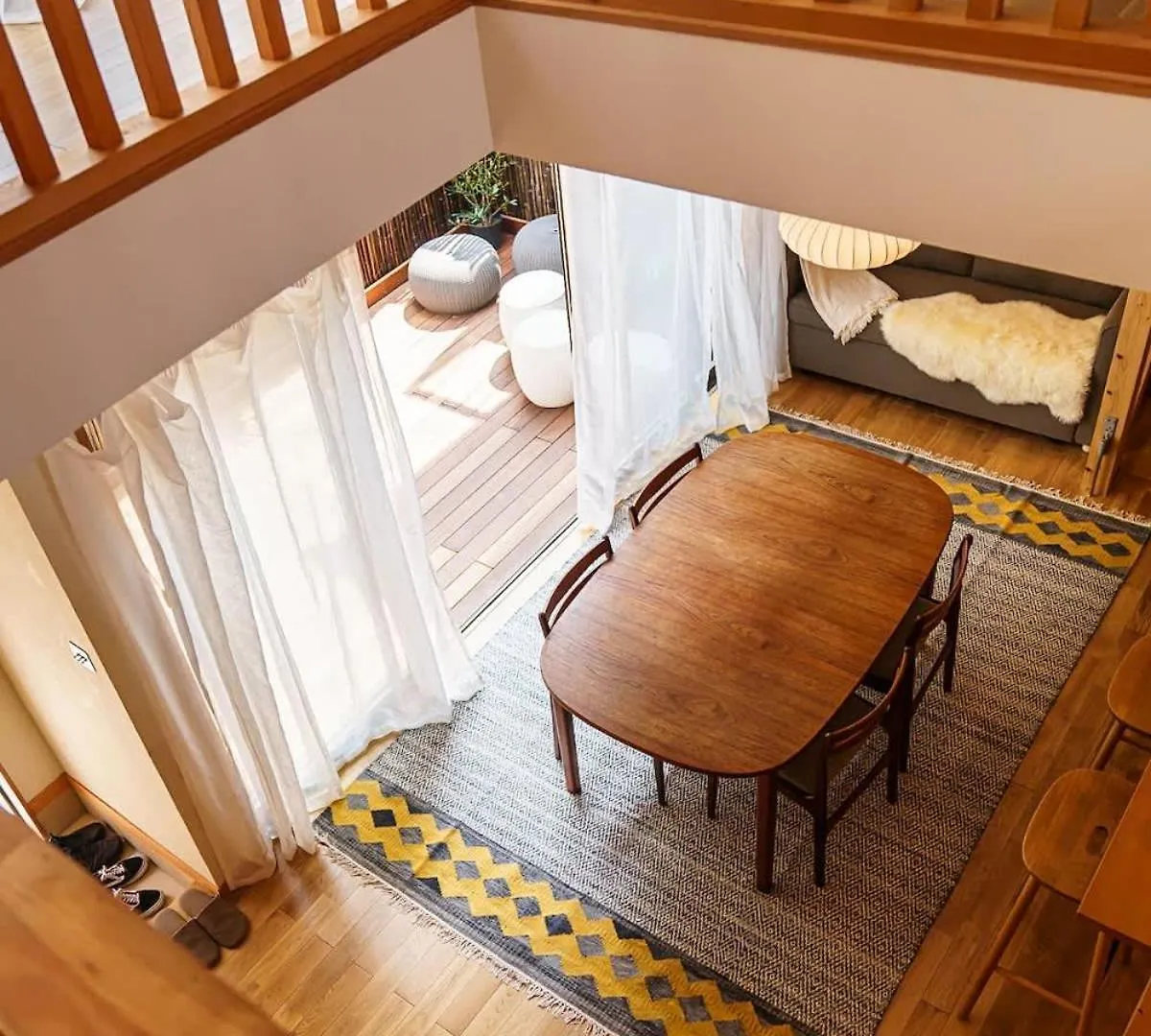 Two-Story Japandi Villa In Tokio